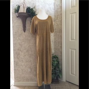 NWOT Palm tree embroidered Cover Up, Dress Sz XL